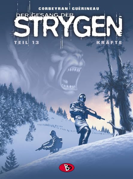 Der Gesang der Strygen #13 cover