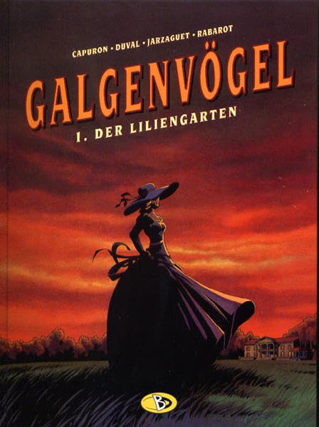 Galgenvögel #1 cover