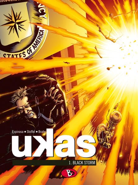 Ukas #1 cover