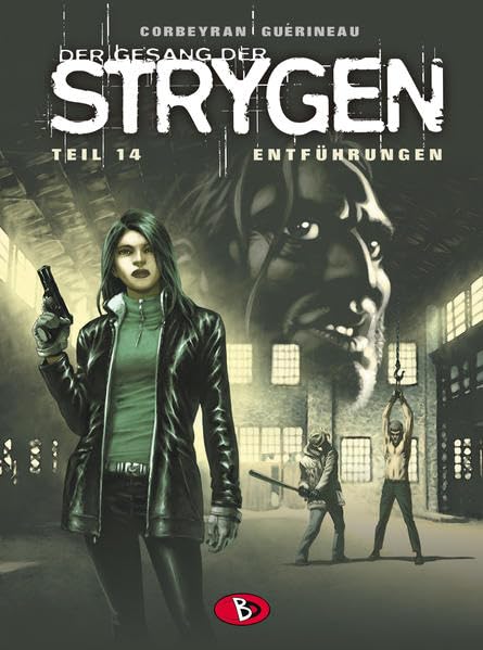 Der Gesang der Strygen #14 cover