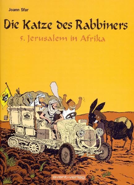 Die Katze des Rabbiners #5