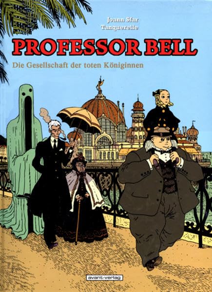 Professor Bell #4 cover
