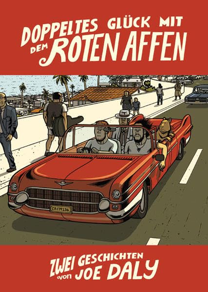 Doppeltes Glück mit dem Roten Affen #[nn] cover