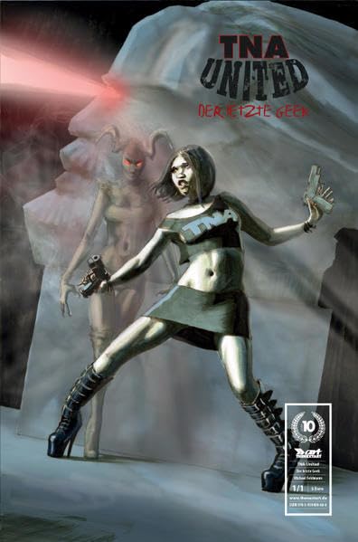 TNA United - Der letzte Geek #[nn]