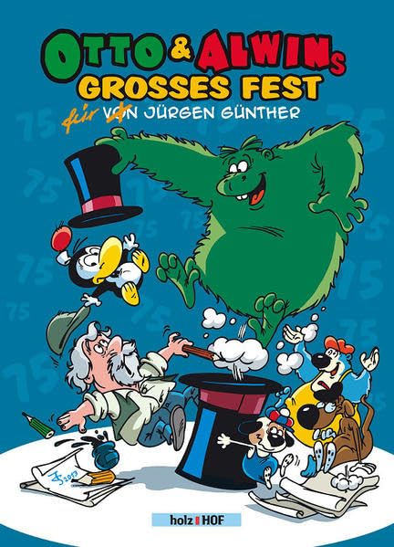 Otto und Alwins grosses Fest #[nn] cover