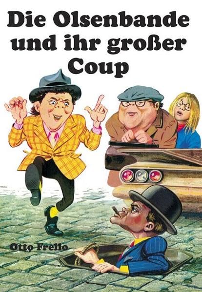 Die Olsenbande und ihr großer Coup #[nn] cover