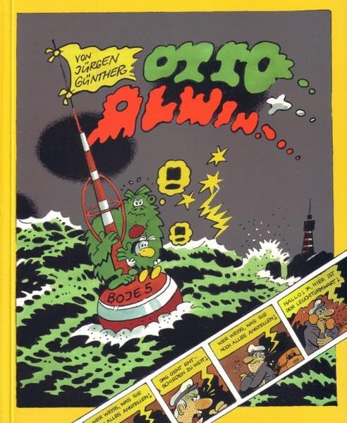 Otto + Alwin - Gesamtausgabe #1 cover