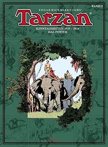 Tarzan Sonntagsseiten #2 cover