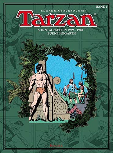 Tarzan Sonntagsseiten #5 cover