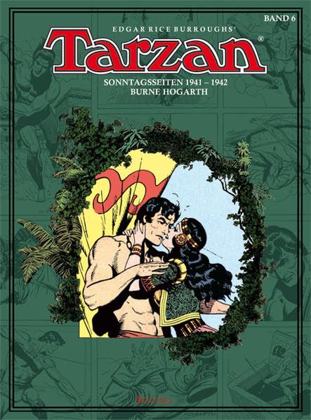 Tarzan Sonntagsseiten #6 cover
