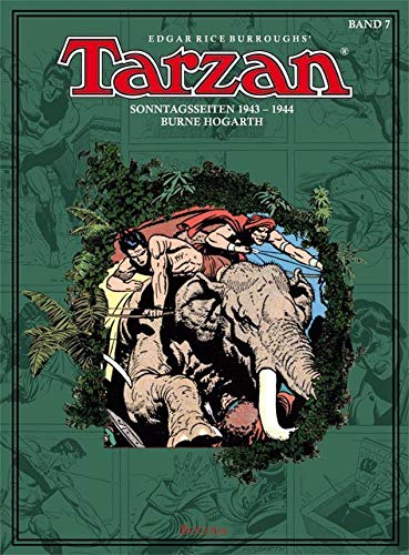 Tarzan Sonntagsseiten #7 cover