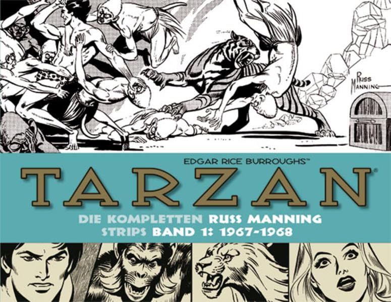 Tarzan - Die kompletten Russ Manning Strips