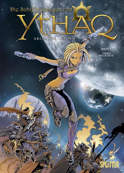 Die Schiffbrüchigen von Ythaq #1 cover