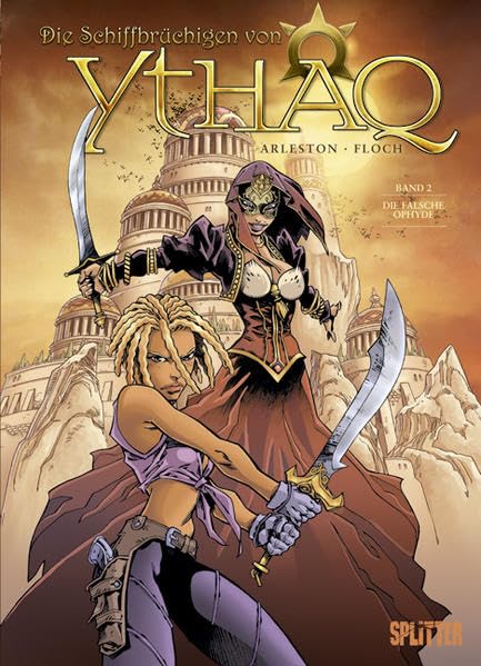 Die Schiffbrüchigen von Ythaq #2 cover