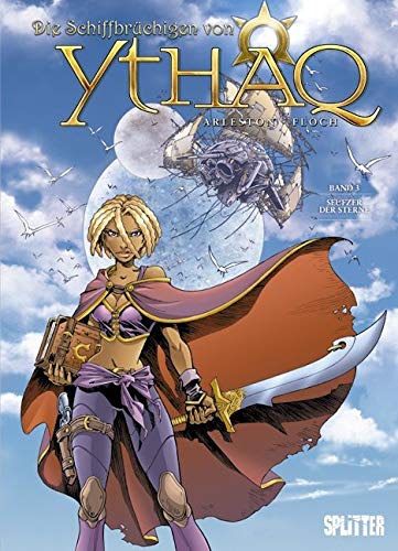 Die Schiffbrüchigen von Ythaq #3 cover