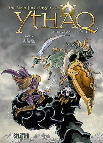 Die Schiffbrüchigen von Ythaq #4 cover