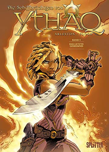 Die Schiffbrüchigen von Ythaq #5 cover