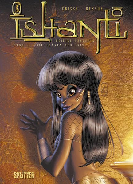 Ishanti #1 cover