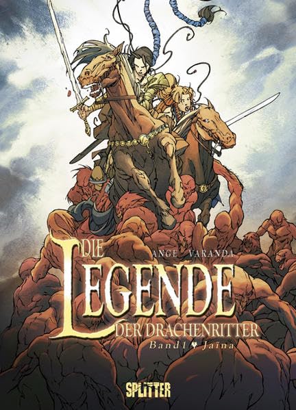 Die Legende der Drachenritter #1 cover