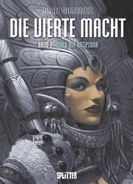 Die vierte Macht #2 cover