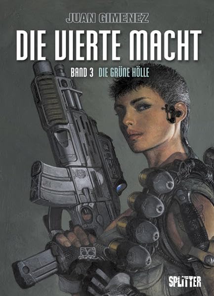 Die vierte Macht #3 cover