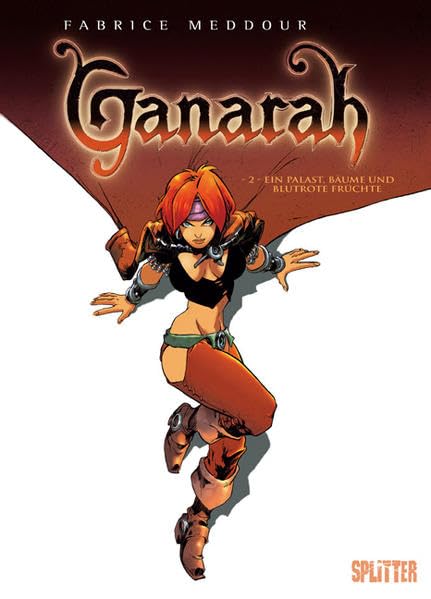 Ganarah #2 cover