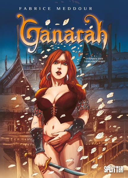 Ganarah #3 cover