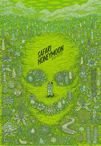 Safari Honeymoon #[nn] cover