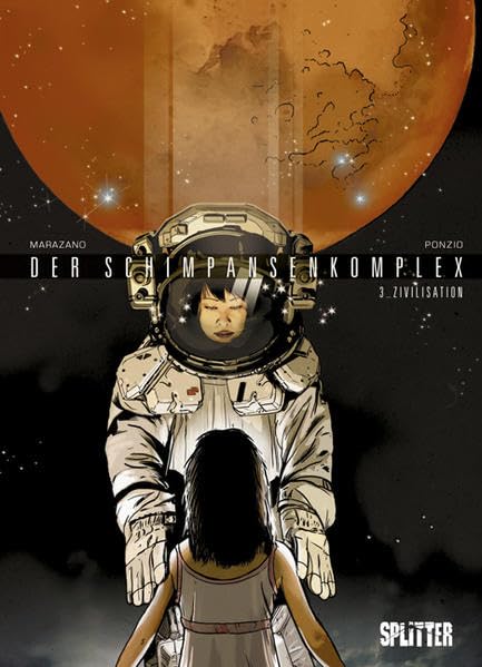 Der Schimpansenkomplex #3 cover