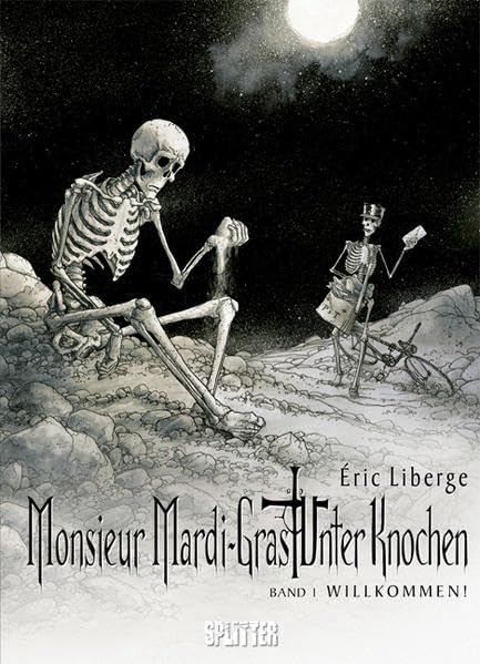 Monsieur Mardi-Gras - Unter Knochen