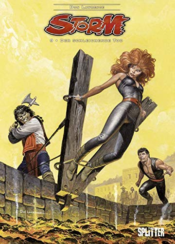 Storm #9 cover