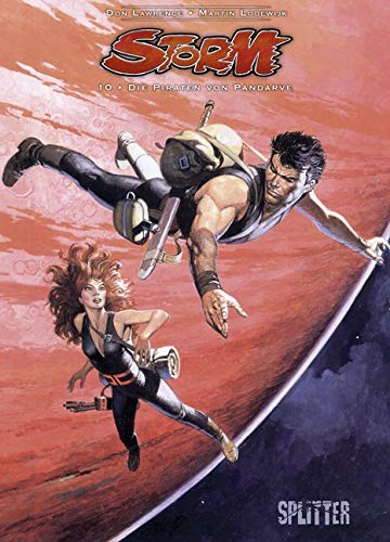 Storm #10 cover