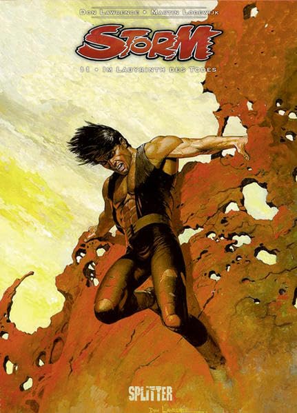 Storm #11 cover