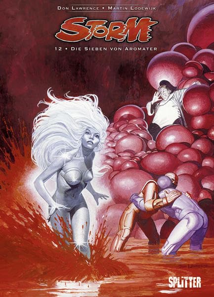 Storm #12 cover