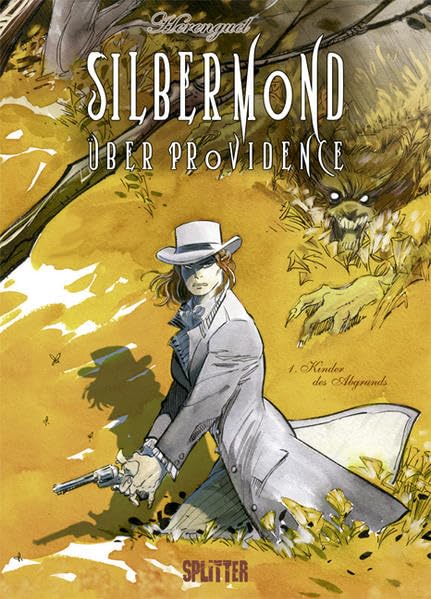Silbermond über Providence #1 cover