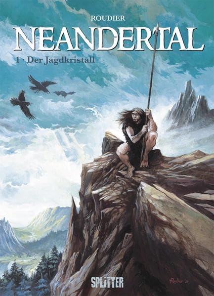 Neandertal #1 cover