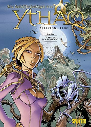 Die Schiffbrüchigen von Ythaq #6 cover