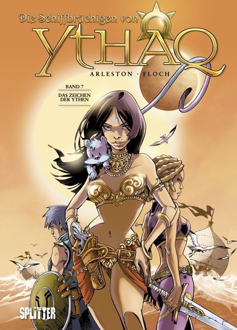 Die Schiffbrüchigen von Ythaq #7 cover