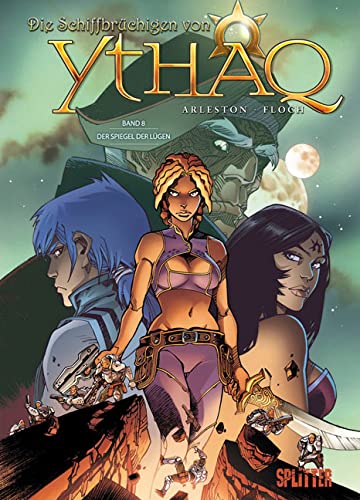 Die Schiffbrüchigen von Ythaq #8 cover