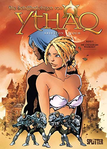 Die Schiffbrüchigen von Ythaq #9 cover