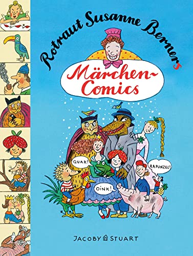 Rotraut Susanne Berners Märchencomics