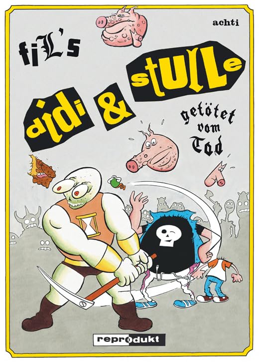 Didi & Stulle #8 cover