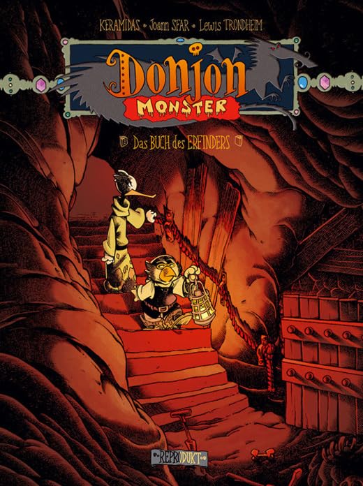 Donjon Monster #9 cover