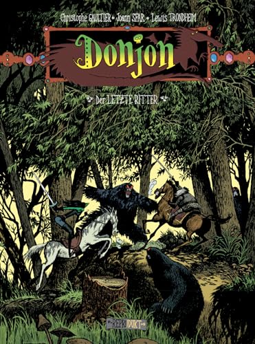 Donjon #-83 cover