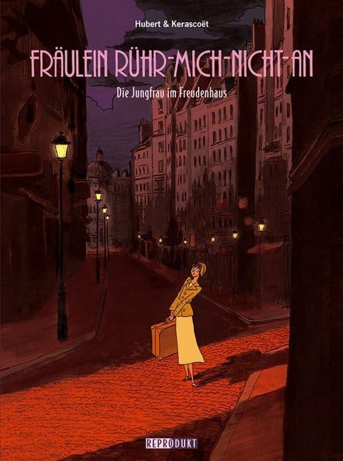 Fräulein Rühr-mich-nicht-an #1 cover