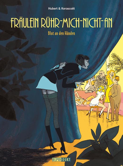 Fräulein Rühr-mich-nicht-an #2 cover
