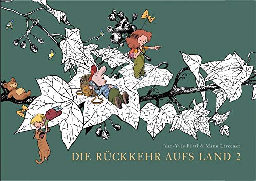 Die Rückkehr aufs Land #2 cover