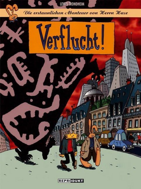 Die erstaunlichen Abenteuer von Herrn Hase #3 cover