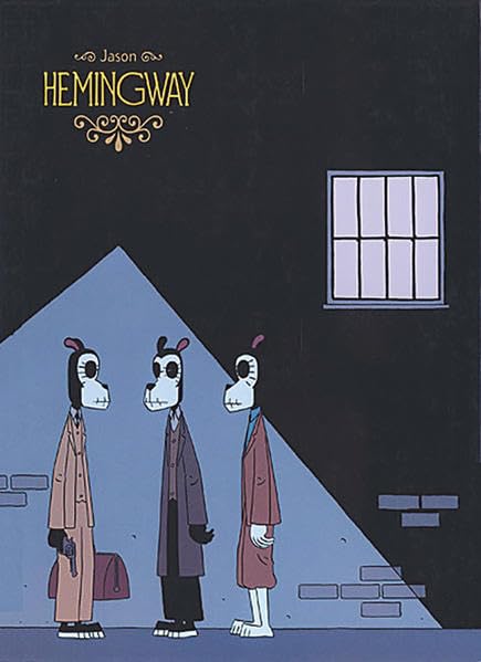 Hemingway #[nn] cover