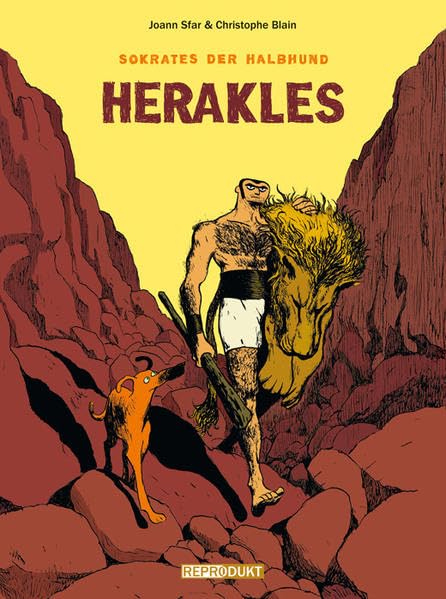 Sokrates der Halbhund #1 cover